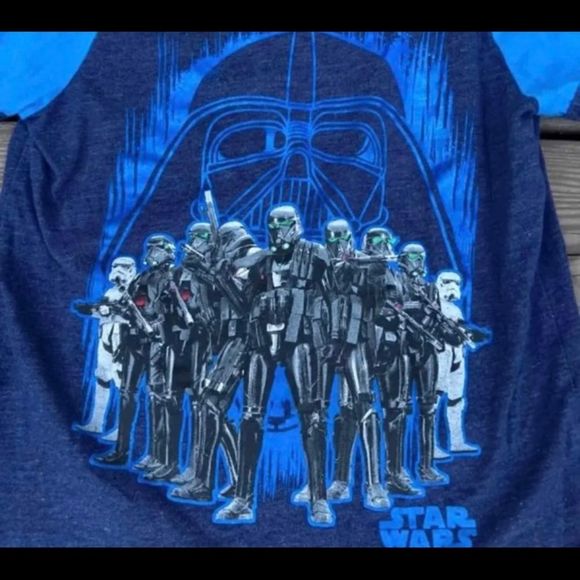 STAR WARS ROGUE ONE BOYS XS SHIRT - Picture 3 of 4